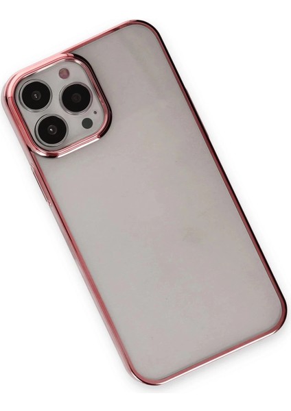 iPhone 13 Pro Max Kılıf Element Silikon - Pembe modelleri