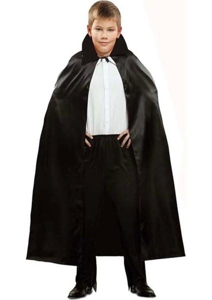 Bfs Nessiworld Siyah Renk Yakalı Halloween Pelerini 90 cm modelleri