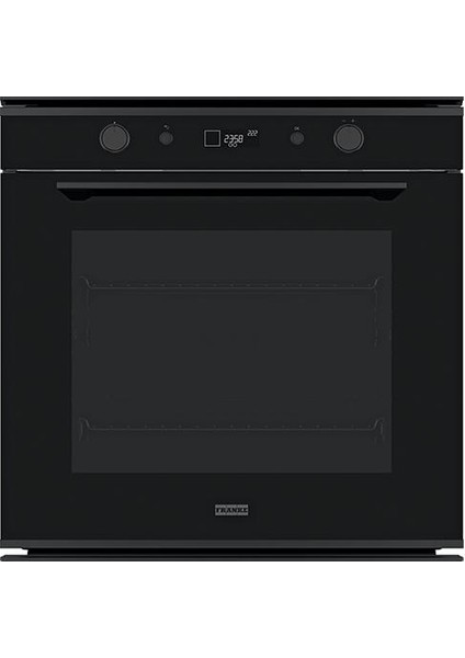 Fmy 98 P Bk Black+Black Frame Mythos Pyrolytic Ankastre Fırın
