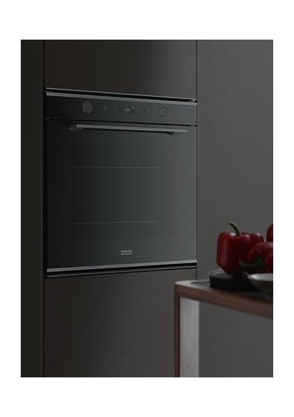 Fmy 98 P Bk Black+Black Frame Mythos Pyrolytic Ankastre Fırın fiyatları