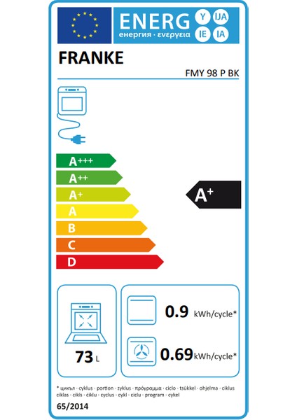 Fmy 98 P Bk Black+Black Frame Mythos Pyrolytic Ankastre Fırın fırsatları