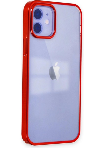 iPhone 12 Kılıf Element Silikon - Kırmızı fiyatları