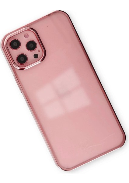 iPhone 12 Pro Max Kılıf Element Silikon - Pembe modelleri