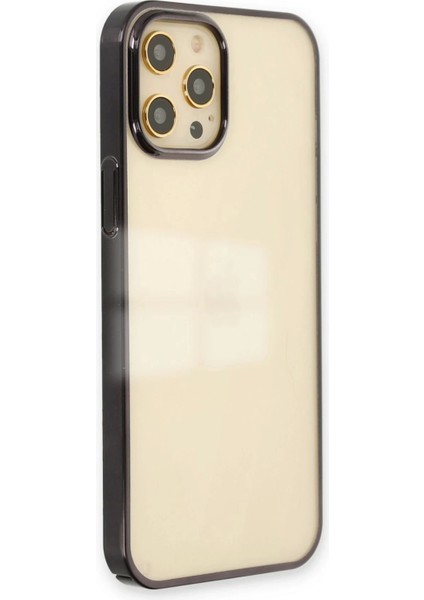 iPhone 12 Pro Max Kılıf Element Silikon - Siyah fiyatları