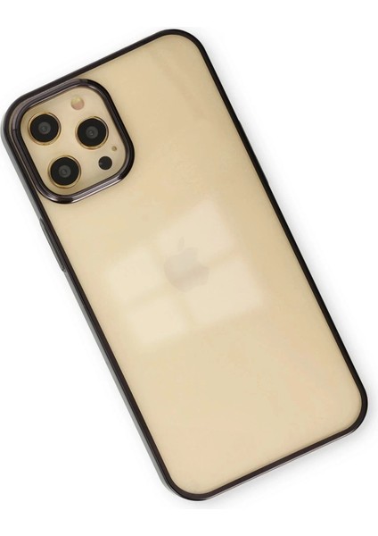 iPhone 12 Pro Max Kılıf Element Silikon - Siyah modelleri