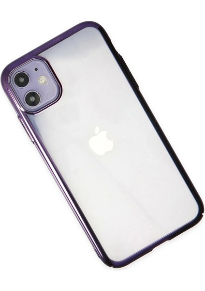 iPhone 12 Kılıf Element Silikon - Mor modelleri
