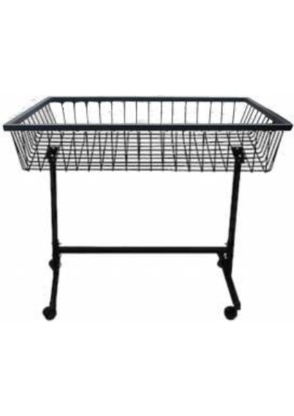 60X110 cm Tekerlekli Havuz Sepet - Market, Mağaza, Teşhir, Vitrin, Promosyon Havuz Sepeti fiyatları