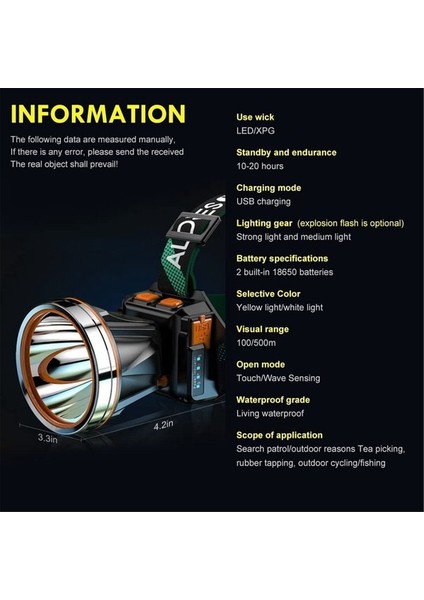 Yüksek Güç LED Kafa Işık Lambası Süper Parlak Yetişkin USB Far Spot Su Geçirmez Dış Mekan Işık El Feneri Taşınabilir (Yurt Dışından) fiyatları