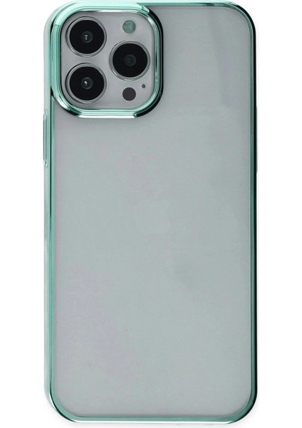 iPhone 13 Pro Kılıf Element Silikon - Yeşil