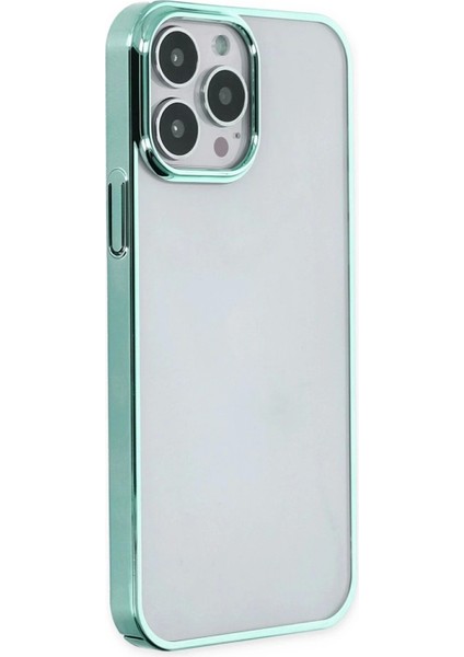 iPhone 13 Pro Kılıf Element Silikon - Yeşil modelleri