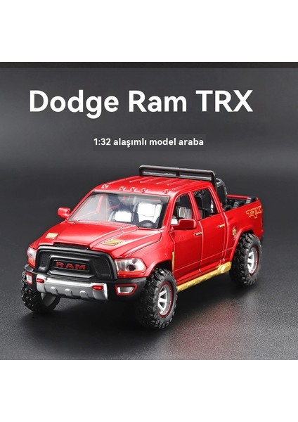 Metal Araba Dodge Ram Trx Kamyonet Modeli (Yurt Dışından) indirimleri