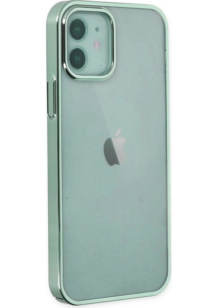 iPhone 12 Kılıf Element Silikon - Yeşil fiyatları