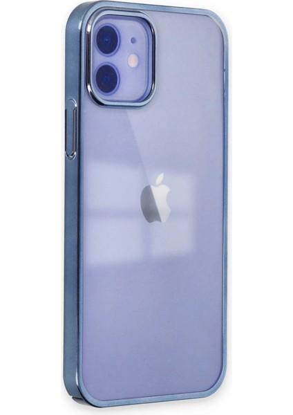 iPhone 12 Kılıf Element Silikon - Mavi fiyatları