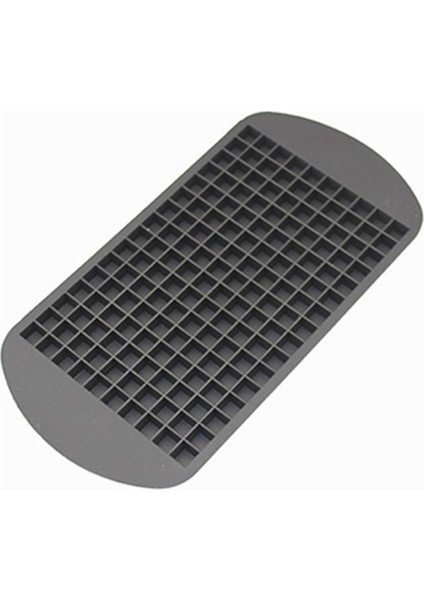 Siyah Gıda Sınıfı Silikon Buz Küpü Tepsisi 160 Izgara Buz Tepsisi Dıy Mini Buz Küpü Küçük Kare Kalıp Buz Yapım Makinesi Mutfak (Yurt Dışından)