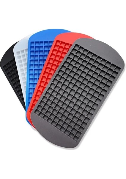 Siyah Gıda Sınıfı Silikon Buz Küpü Tepsisi 160 Izgara Buz Tepsisi Dıy Mini Buz Küpü Küçük Kare Kalıp Buz Yapım Makinesi Mutfak (Yurt Dışından) fırsatları