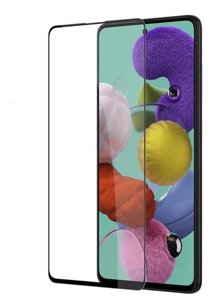 Mobaxaksesuar Samsung Galaxy S20 Fe Temperli Cam Full Ekran Koruyucu (Yurt Dışından)
