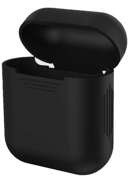 Kupa Apple Airpods Pastel Renkli Koruma Kopçalı Silikon Airpods Lansman Koruyucu Kılıf (Yurt Dışından)