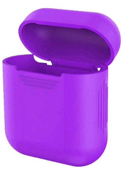 Kupa Apple Airpods Pastel Renkli Koruma Kopçalı Silikon Airpods Lansman Koruyucu Kılıf (Yurt Dışından)