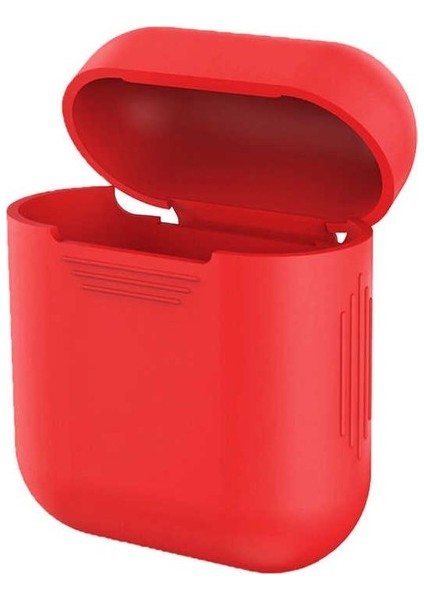 Kupa Apple Airpods Pastel Renkli Koruma Kopçalı Silikon Airpods Lansman Koruyucu Kılıf (Yurt Dışından)