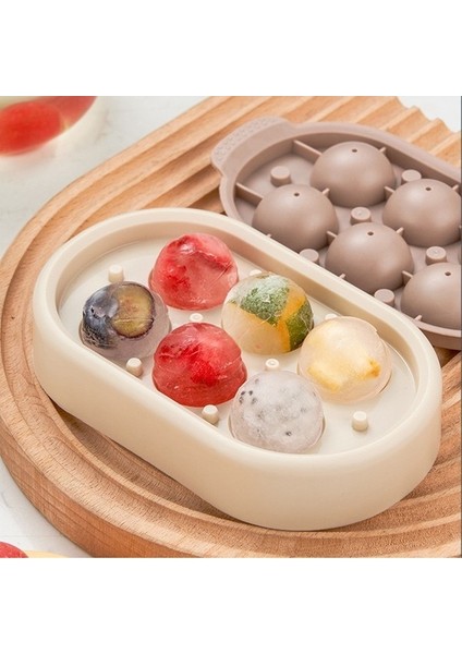 14X8X2 Cm-Sarı Silikon Buz Küpü Kalıp Izgı Bpa Içermeyen Buz Küpü Makinesi Kapaklı Esnek Silikon Buz Küpü Tepsisi Mutfak Aletleri Mutfak Aksesuarları (Yurt Dışından) fiyatları