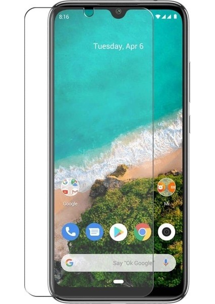 Case 4u Xiaomi Mi A3 Tamperli Kırılmaz Cam Ekran Koruyucu (Yurt Dışından)
