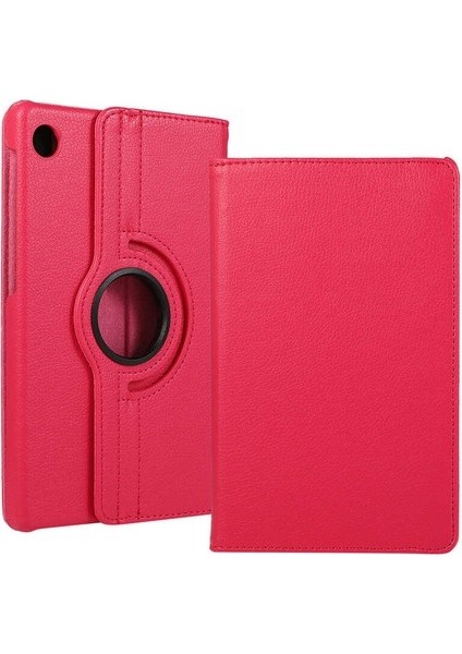 Case 4u Lenovo M10 TB-X306F Kılıf Uyku Modlu 360 Derece Dönebilen Standlı Tablet Kılıfı Altın (Yurt Dışından)