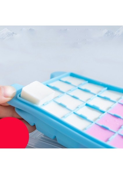 Beyaz 24 S Gıanxı 24/36 Kafes Izgara Buz Tepsisi Kalıp Gıda Sınıfı Silikon Buz Küpü Kare Tepsi Kalıp Dıy Buz Yapıcı Buz Küpü Dondurulmuş Yoğurt Tepsisi (Yurt Dışından) fiyatları