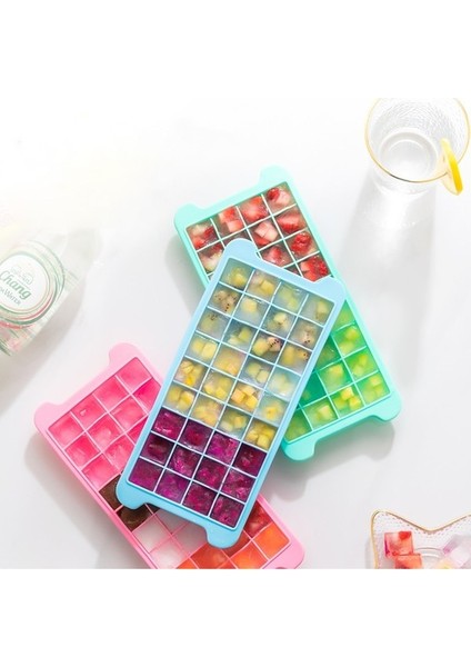 Beyaz 24 S Gıanxı 24/36 Kafes Izgara Buz Tepsisi Kalıp Gıda Sınıfı Silikon Buz Küpü Kare Tepsi Kalıp Dıy Buz Yapıcı Buz Küpü Dondurulmuş Yoğurt Tepsisi (Yurt Dışından) fırsatları