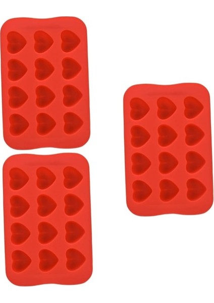 3 Adet 12 Şeker Kalıpları Buz Yapma Kalıp Çikolata Için Buz Küpü Tepsileri Esnek Buz Küpü Tepsileri Dondurucu Için Buz Küpü Tepsisi Silikon Jöle Kalıp Sugarcraft Kalıp Buz Kalıplar Y (Yurt Dışından)