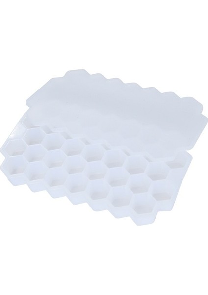 Beyaz Silikon Kapaklı Buz Kalıbı Petek Buz Küpü Kalıp Buz Küpü Yapma Aracı Mutfak Aksesuarları Kalıp Tepsisi Küp Tepsisi (Yurt Dışından) modelleri