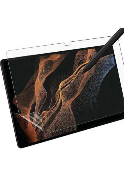Voyo Samsung Galaxy Tab S9 Ultra Nano Ekran Koruyucu Esnek Darbe Emici (Yurt Dışından)