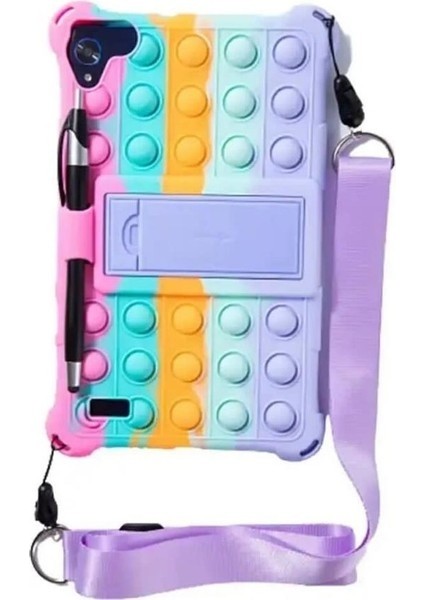 Samsung Galaxy Tab A7 Lite T220 T225 8.7 Inç (2021) Popit Funny Case Tablet Kılıfı (Yurt Dışından)