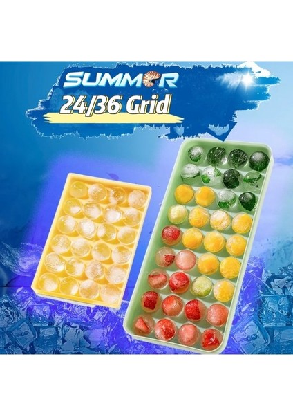 36 Izgara-Pembe 24/36 Izgara Buz Küpü Tepsisi Yaratıcı Petek Buz Küpü Kalıp Yeniden Kullanılabilir Yuvarlak Buz Küpü Kalıp Çıkarılabilir Kapaklı Gıda Sınıfı Buz Yapıcı Yurt Dış (Yurt Dışından) fiyatları