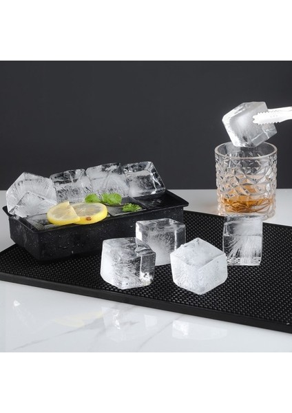 15 Gıirds Kapaksız 4 Adet 4/6/8/15 Izgara Büyük Buz Tepsisi Kalıp Dev Jumbo Büyük Gıda Sınıfı Silikon Buz Küpü Kare Tepsi Kalıp Dıy Buz Yapıcı Buz Küpü Tepsi (Yurt Dışından) modelleri