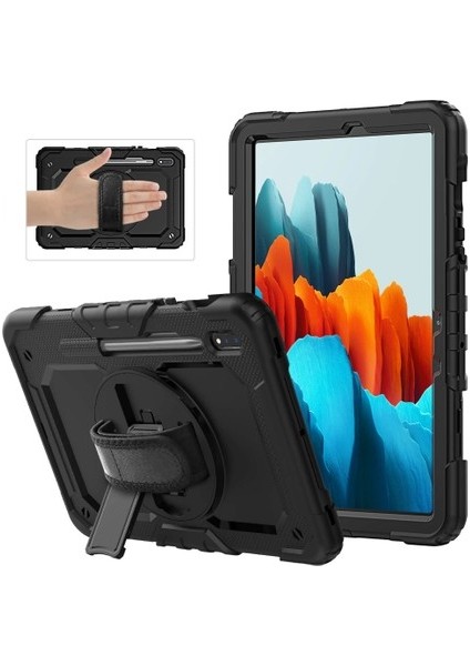 Samsung Galaxy Tab S9 Fe 10.9inç / S9 11INÇ Kılıf Defender Askılı Pars Case Fuji (Yurt Dışından)
