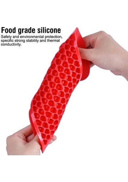 2 Adet Buz Küpü Tepsisi 150 Izgaralı Mini Silikon Buz Küpü Tepsileri Kalp Şekilli Buz Küpü Kalıpları, , Kokteyl, Süt, Meyve Suyu, Çikolata Için Bpa Içermeyen ve Kolay Çıkarılan Yurt (Yurt Dışından) modelleri