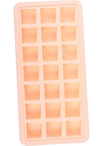 Buz Küpü Tepsi 21 Buz Küpü Kalıp Çikolata Kalıp Buz Tepsisi Silikon Kapaklı Dondurma Tepsisi Silikon Dıy Kalıp Dıy Epoksi Kokteyl Buz Kalıbı (Yurt Dışından)