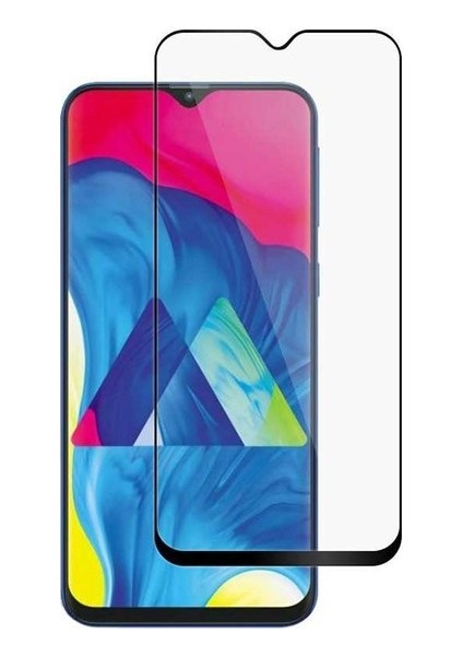 Mobaxaksesuar Samsung Galaxy M10S Temperli Cam Full Ekran Koruyucu (Yurt Dışından)