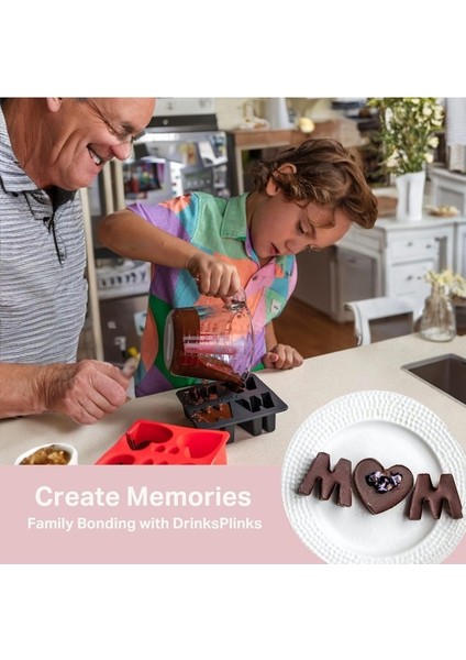 Büyük Harf T ile Silikon Buz Küpü Tepsisi - Dondurma, Pişirme ve El Işi Için Monogram Şekilli Buz Küpü Kalıbı - Özel Harflerle Kokteyller ve Için Kişiselleştirilmiş Buz Küpü (Yurt Dışından) fırsatları