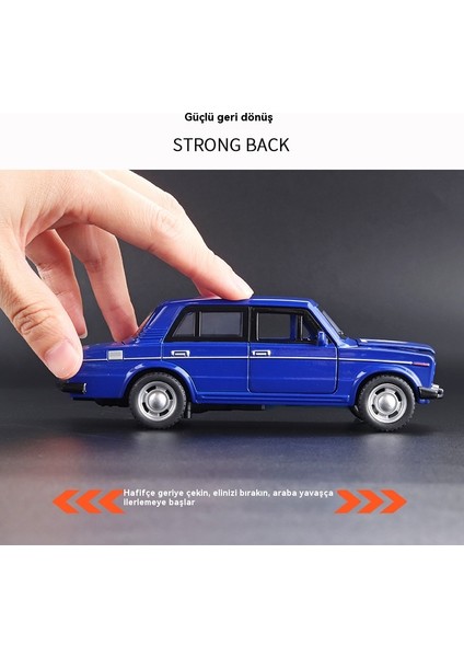 Vintage Lada Sedan Alaşım Modeli (Yurt Dışından) fırsatları