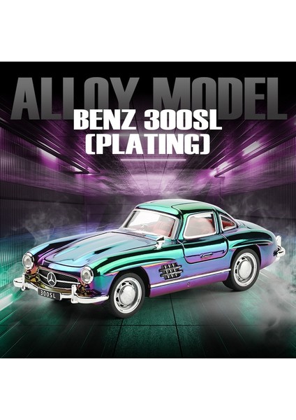 1:32 Daben 300SL Elektro Alaşımlı Araba Modeli (Yurt Dışından) indirimleri