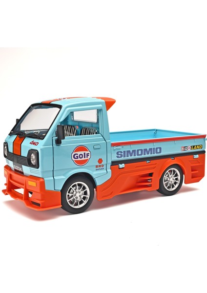 1:24 Minibüs Alaşım Araba Modeli (Yurt Dışından)