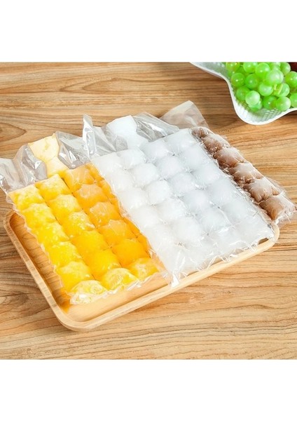 80 Adet 10-100 Adet Tek Kullanımlık Buz Yapma Torbaları Dondurma Makinesi Buz Küpü Çantası Kendinden Contalı Buz Yapma Yaz Için Dıy Içme Buz Küpü Tepsisi Kalıp (Yurt Dışından) fırsatları