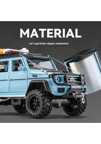 1:24 Gbagbo G550 Alaşım Araba Modeli (Yurt Dışından) fırsatları