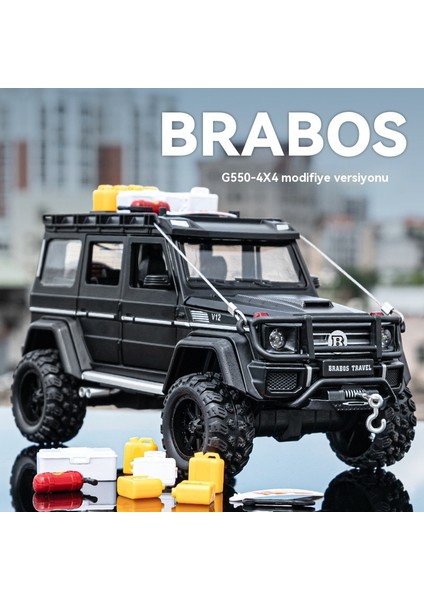 1:24 Gbagbo G550 Alaşım Araba Modeli (Yurt Dışından) indirimleri