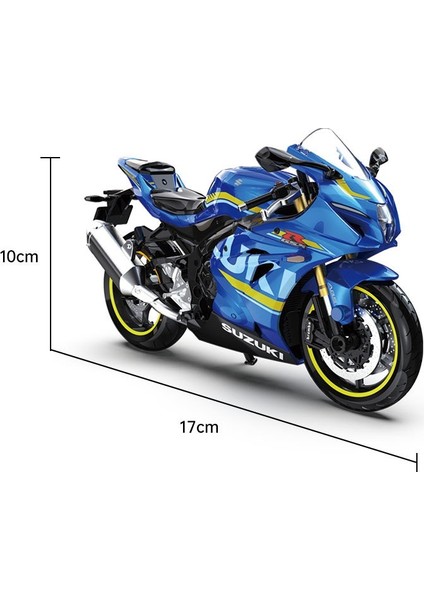 1:12 Suzuki R1000 Motosiklet Modeli (Yurt Dışından) fiyatları