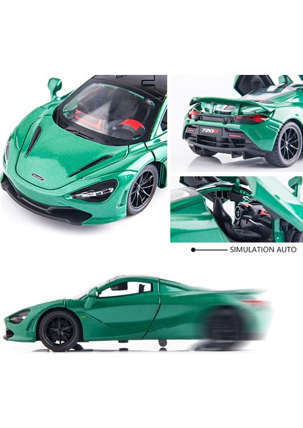 1:32 Mclaren 720S Alaşımlı Araba Kalıpları (Yurt Dışından) indirimleri