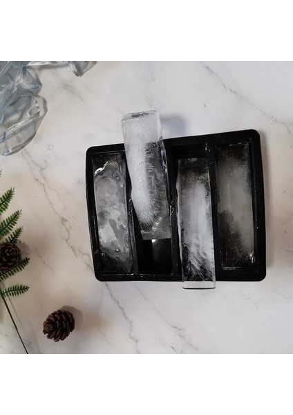 Gri Buz Küpü Tepsisi Silikon Kılıfı, Uzun Buz Hokeyi Makinesi ve Cömert Buz Küpü Kalıbı , Yeniden Kullanılabilir, Bpa Içermez (Yurt Dışından) modelleri