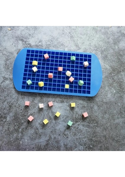 Kırmızı 160 Izgara Silikon Buz Kalıbı Kalıp Buz Küpü Kalıp Buz Kalıp Buz Izgara Tepsisi Mini Buz Küpleri Küçük Kare Kalıp Buz Yapım Makinesi Kalıp (Yurt Dışından) fırsatları