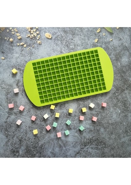 Kırmızı 160 Izgara Silikon Buz Kalıbı Kalıp Buz Küpü Kalıp Buz Kalıp Buz Izgara Tepsisi Mini Buz Küpleri Küçük Kare Kalıp Buz Yapım Makinesi Kalıp (Yurt Dışından) indirimleri